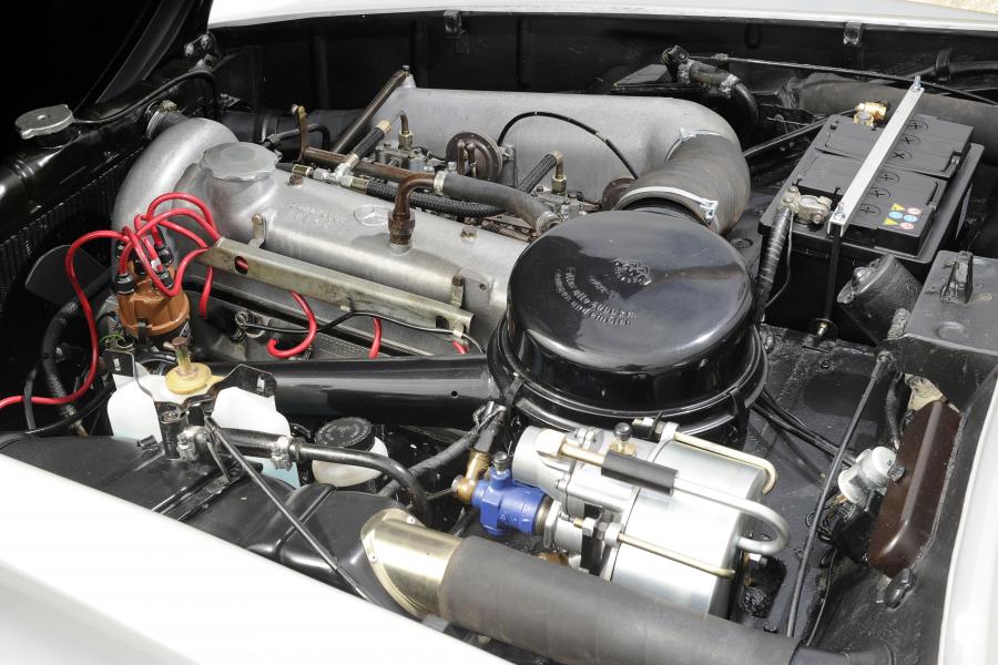  Mercedes-Benz 190 SL Roadster 1961 года  (фото 14 из 27)